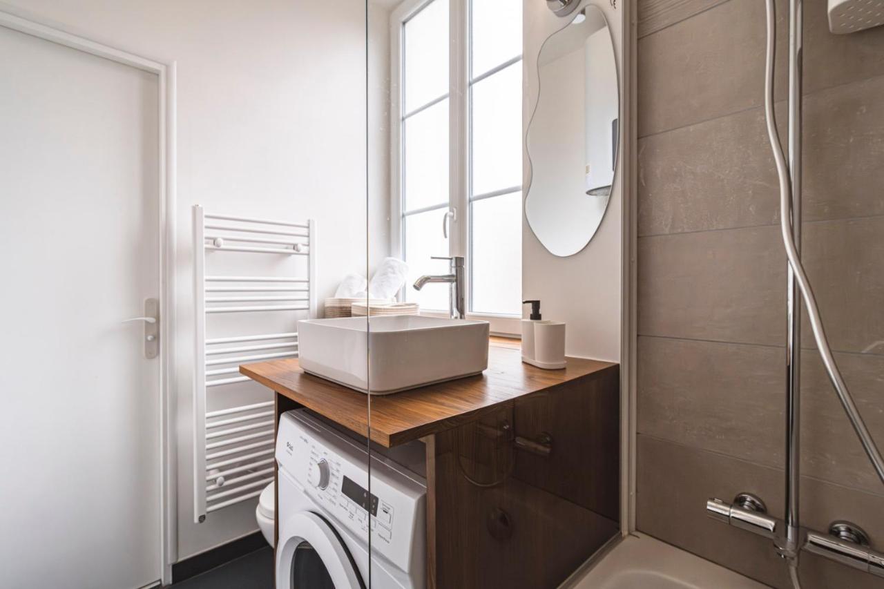 Le Serenite - Studio Cocon A Deux Pas De La Gare Remeš Exteriér fotografie