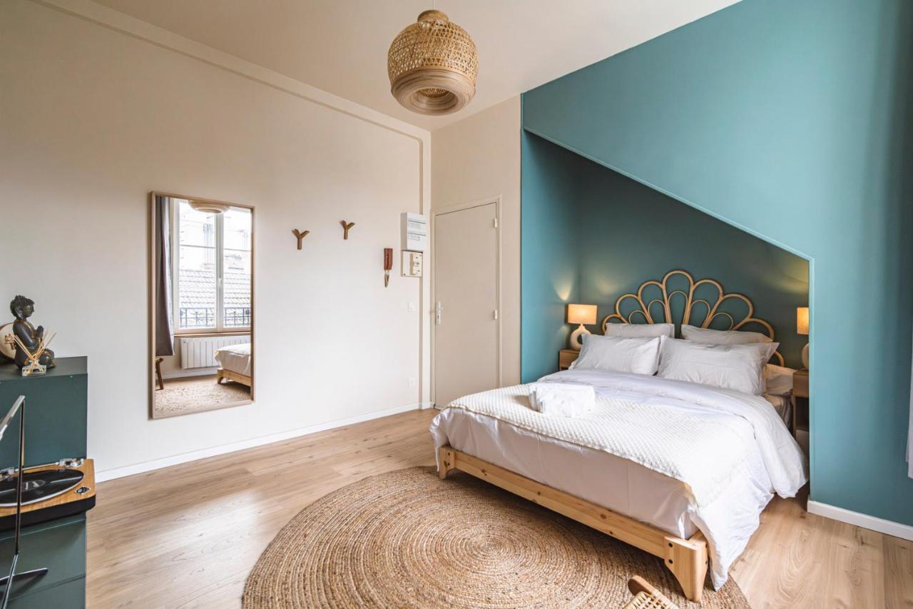 Le Serenite - Studio Cocon A Deux Pas De La Gare Remeš Exteriér fotografie