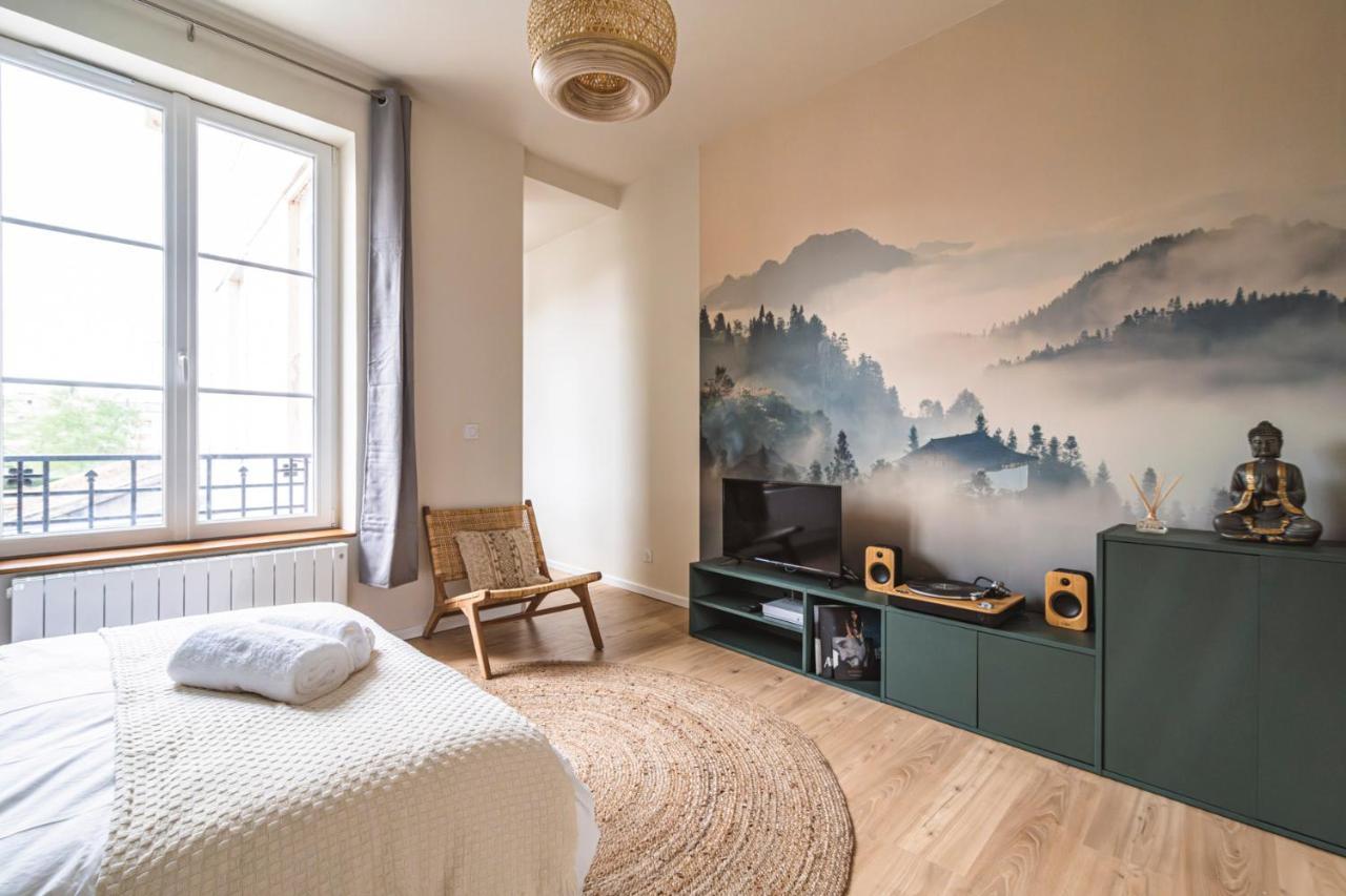 Le Serenite - Studio Cocon A Deux Pas De La Gare Remeš Exteriér fotografie