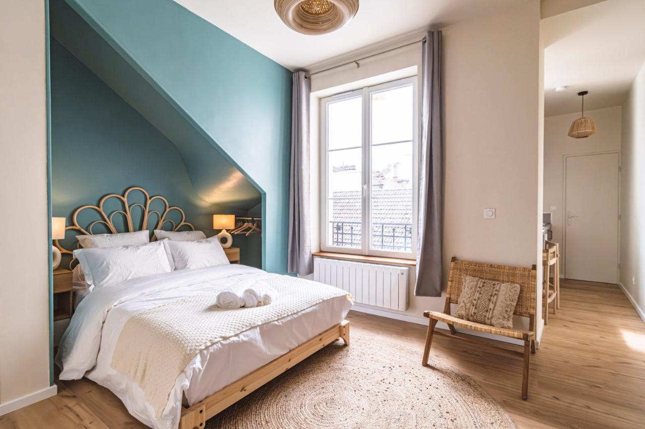 Le Serenite - Studio Cocon A Deux Pas De La Gare Remeš Exteriér fotografie